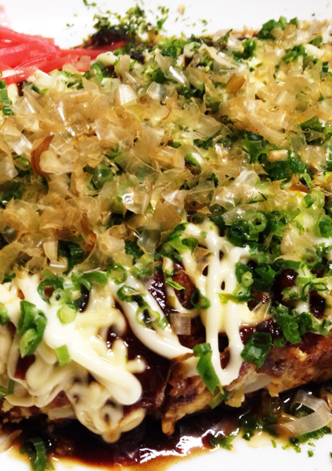 もやしと豆腐のふんわりお好み焼き-レシピのメイン写真