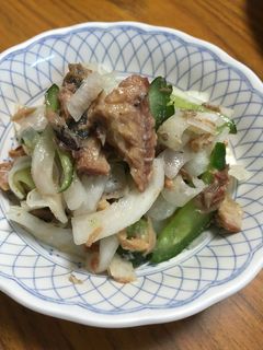 超簡単^_^鯖缶サラダ☆-レシピのメイン写真