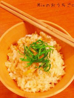 アサリバター混ぜご飯-レシピのメイン写真
