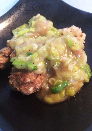 絶品ねぎダレ☆まるでお肉?!な竜田揚げ-レシピのメイン写真