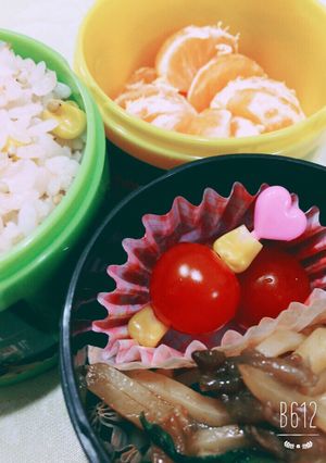 お弁当に☆ちょいアレ可愛いトマコーン-レシピのメイン写真