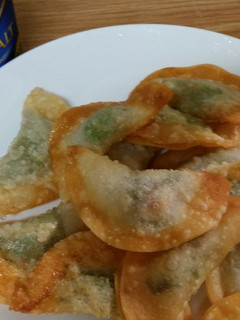 しそ梅チキン 餃子皮の包み揚げ-レシピのメイン写真