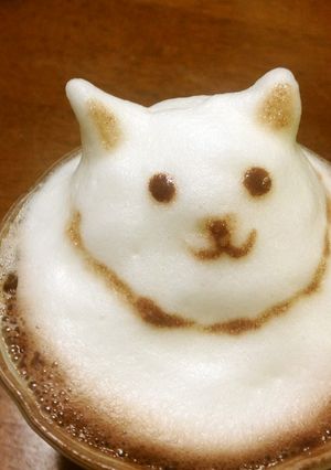 泡が長持ち◆メープルシロップ豆乳ラテ-レシピのメイン写真
