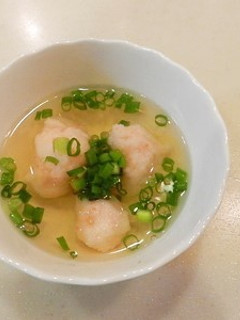 ふっくら海老しんじょ-レシピのメイン写真