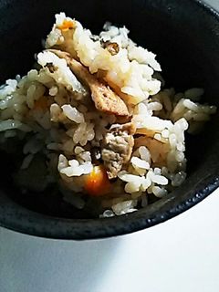鶏ごぼうの炊き込みご飯-レシピのメイン写真