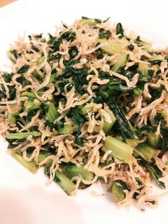 ☆大根の葉っぱの炒め煮☆-レシピのメイン写真
