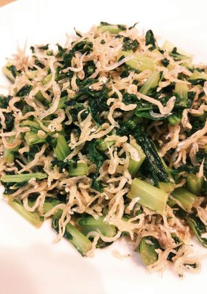☆大根の葉っぱの炒め煮☆-レシピのメイン写真