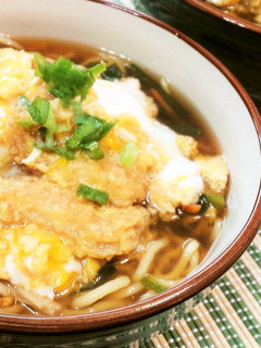 揚げずに★簡単【カツとじ和風ラーメン】-レシピのメイン写真