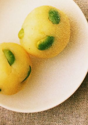 かわいすぎ♡枝豆入りいも団子-レシピのメイン写真