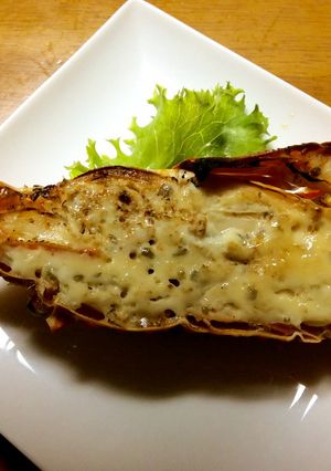 簡単 伊勢海老のタルタルソース焼き-レシピのメイン写真