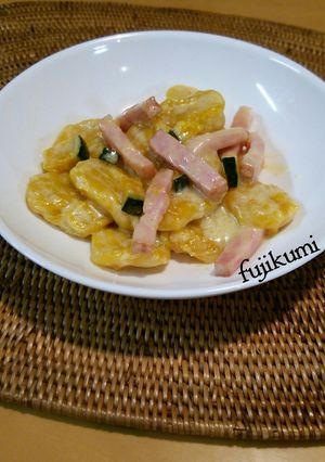 かぼちゃのニョッキ-レシピのメイン写真