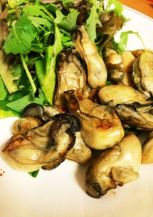 牡蠣のノンオイル焼き-レシピのメイン写真