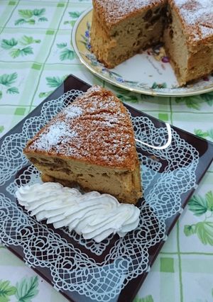 ドライ無花果inロイヤルミルクティケーキ-レシピのメイン写真