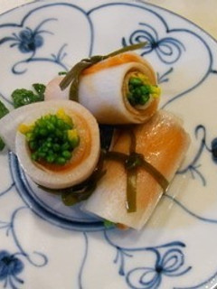 サーモン巻き-レシピのメイン写真