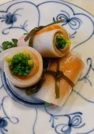 サーモン巻き-レシピのメイン写真