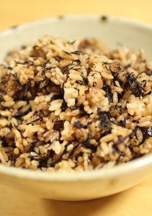 ひじきの炊き込みご飯-レシピのメイン写真