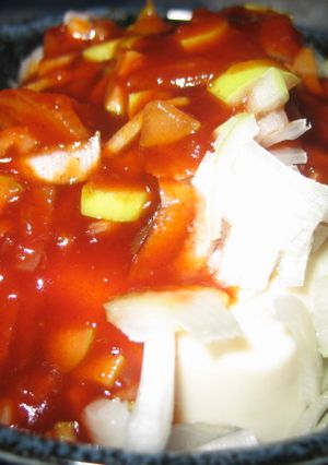 韓国風豆腐サラダ-レシピのメイン写真