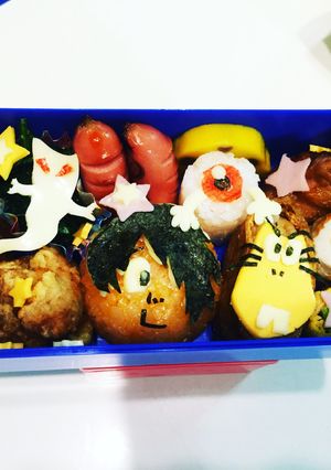 ゲゲゲの鬼太郎-レシピのメイン写真