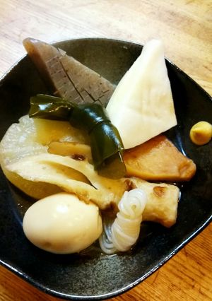 クンくん家のおでん(関東風)-レシピのメイン写真