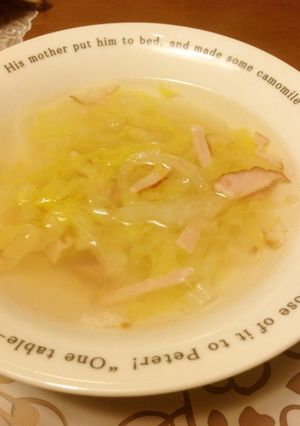 簡単シャンタンスープ-レシピのメイン写真