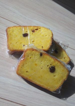 かぼちゃずっしり濃厚パウンドケーキ♪-レシピのメイン写真