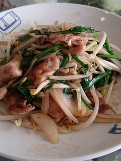 簡単炒めもの!豚ニラ炒め-レシピのメイン写真