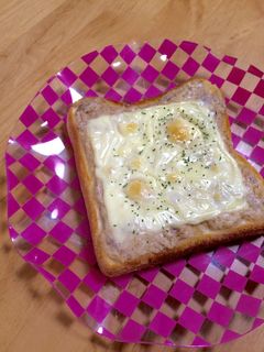 めちゃウマ!ツナマヨチートースト☆-レシピのメイン写真