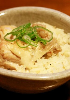ほんとに手間無し？！手羽元炊き込みご飯♪-レシピのメイン写真