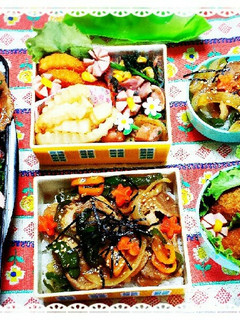 男子に人気の焼き肉弁当~♪-レシピのメイン写真