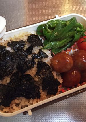 お醤油たっぷり海苔弁＼(^o^)／-レシピのメイン写真