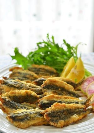 トルコ料理☆カタクチイワシのフライ-レシピのメイン写真