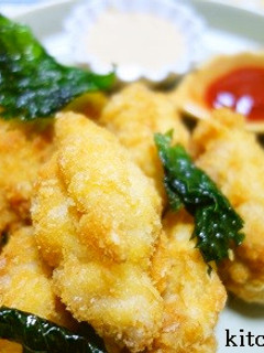 ひと口フライドチキン ハニーマスタード-レシピのメイン写真