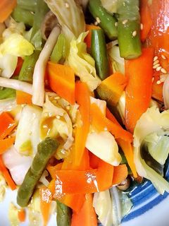 蒸し野菜のさっぱり和え-レシピのメイン写真