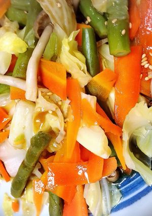 蒸し野菜のさっぱり和え-レシピのメイン写真