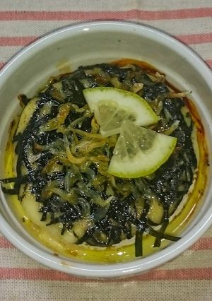 しらすと海苔の焦がし醤油ココットカマン-レシピのメイン写真
