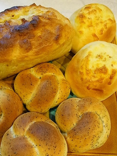 米粉手捏ねパン生地 惣菜パン菓子パン-レシピのメイン写真