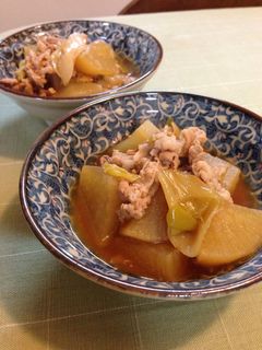 豚バラと大根のこっくり煮-レシピのメイン写真