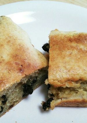 バナナとレーズンのパウンドケーキ-レシピのメイン写真