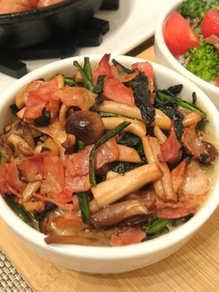 ほうれん草とキノコの和風ココットカマン-レシピのメイン写真