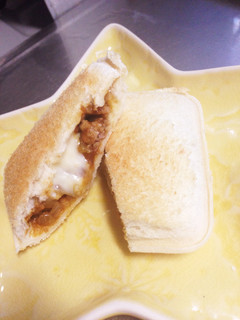 レンチン♪カレーのランチパック風トースト-レシピのメイン写真