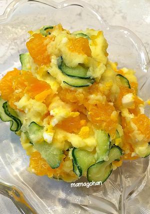 我が家の甘いポテトサラダ-レシピのメイン写真