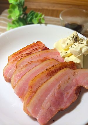 ベーコンステーキ-レシピのメイン写真