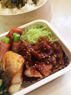 簡単!時短!生姜焼き☆お弁当最適-レシピのメイン写真