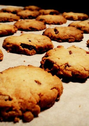 カントリークッキー【チョコチップ入り】-レシピのメイン写真