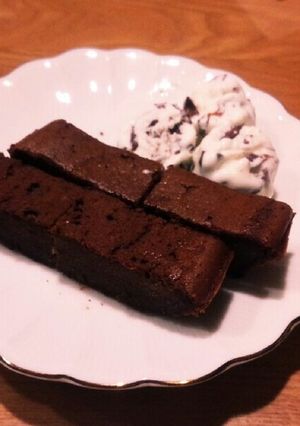 チョコレートケーキ-レシピのメイン写真