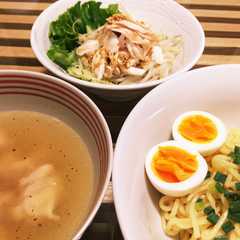 簡単 鶏つけ麺のスープ♡-レシピのメイン写真