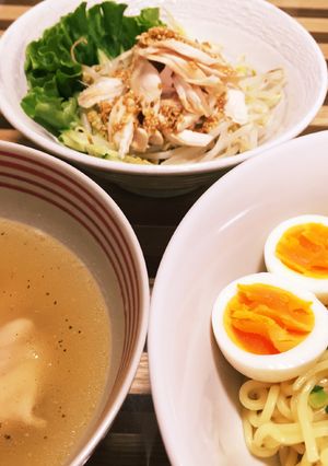 簡単 鶏つけ麺のスープ♡-レシピのメイン写真