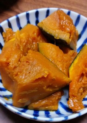 かぼちゃの煮物-レシピのメイン写真