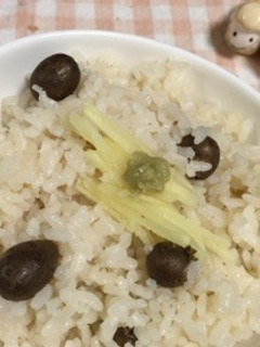むかご飯-レシピのメイン写真