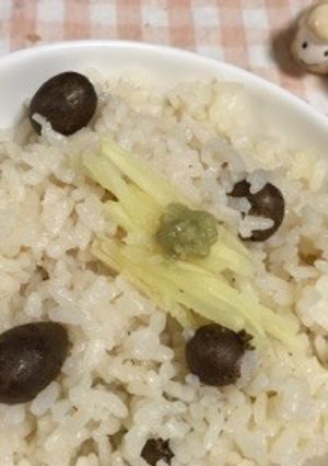 むかご飯-レシピのメイン写真